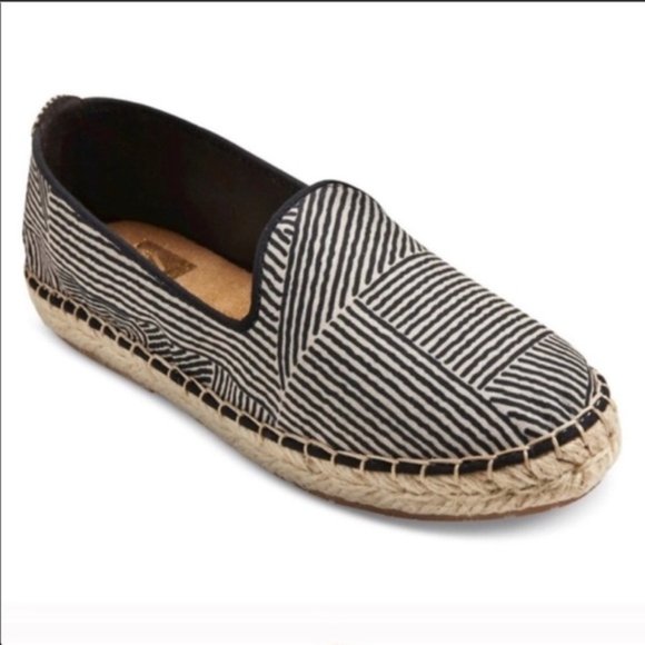 DV Dolce Vita Boho Espadrilles Shoes Stripped - Picture 1 of 5
